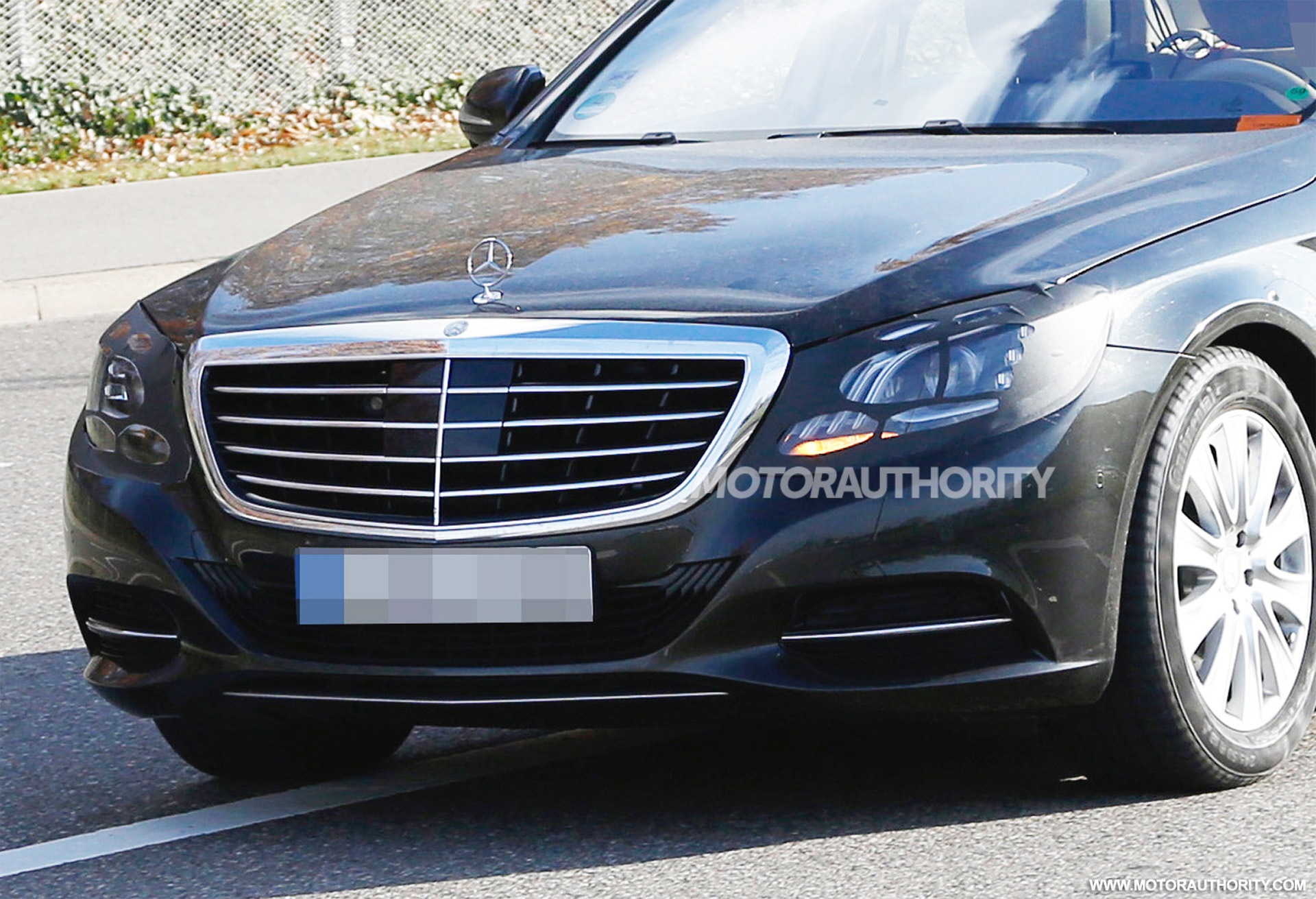 Mercedes S Class đời mới ảnh 1 Mercedes S Class doi moi anh 1