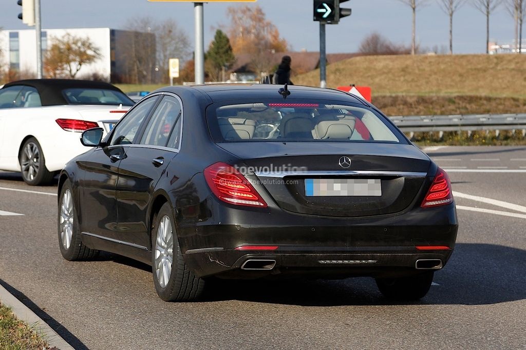 Mercedes S Class đời mới ảnh 2 Mercedes S Class doi moi anh 2