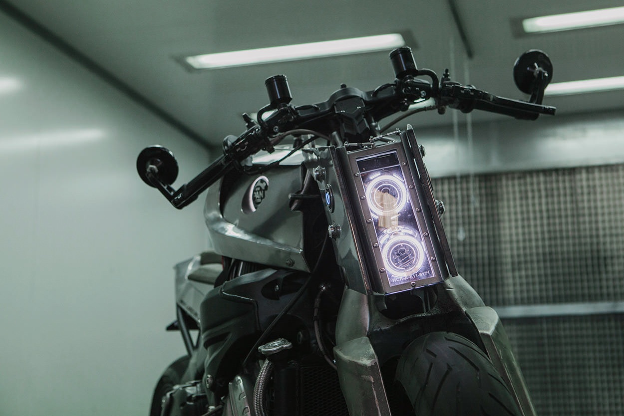 BMW K1200S kieu robot bien hinh anh 9