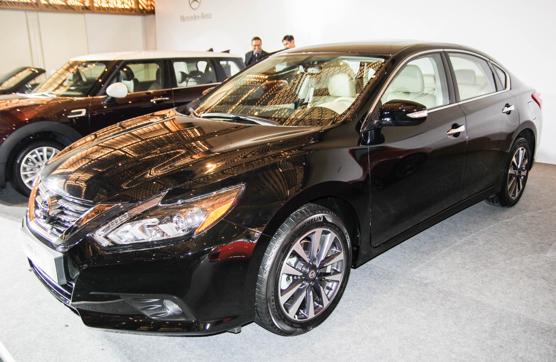 Nissan Teana 2017 tại Việt Nam ảnh 2 Nissan Teana 2017 tai Viet Nam anh 2