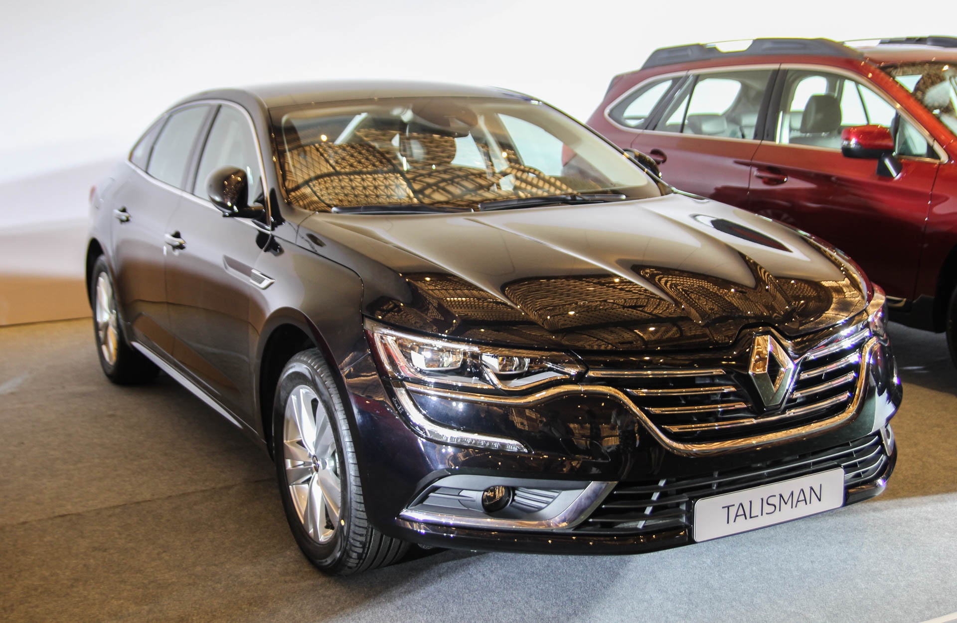 Chi tiet Renault Talisman - doi thu Toyota Camry tai VN hinh anh