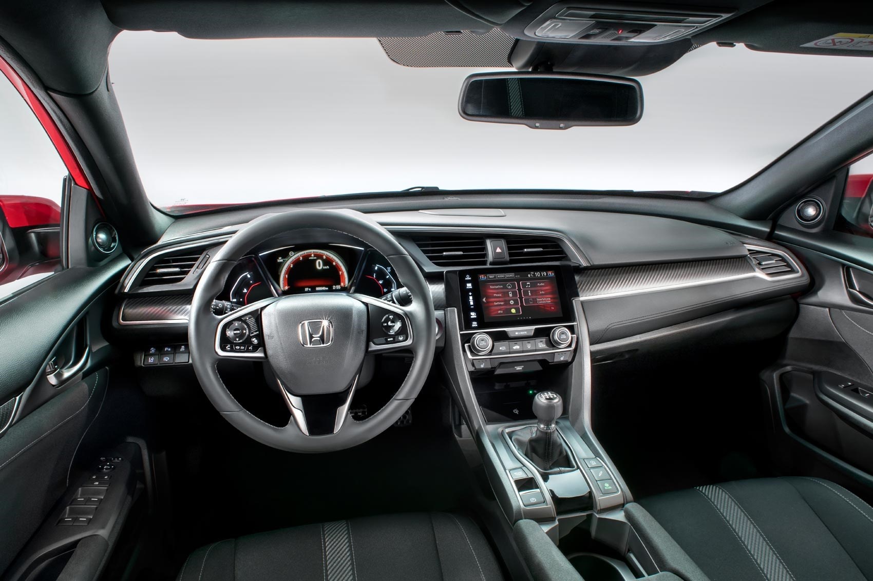 Honda Civic hatchback doi moi anh 9