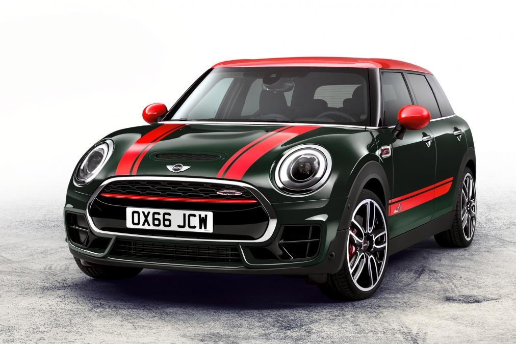 MINI ra mat mau Clubman manh me nhat hinh anh