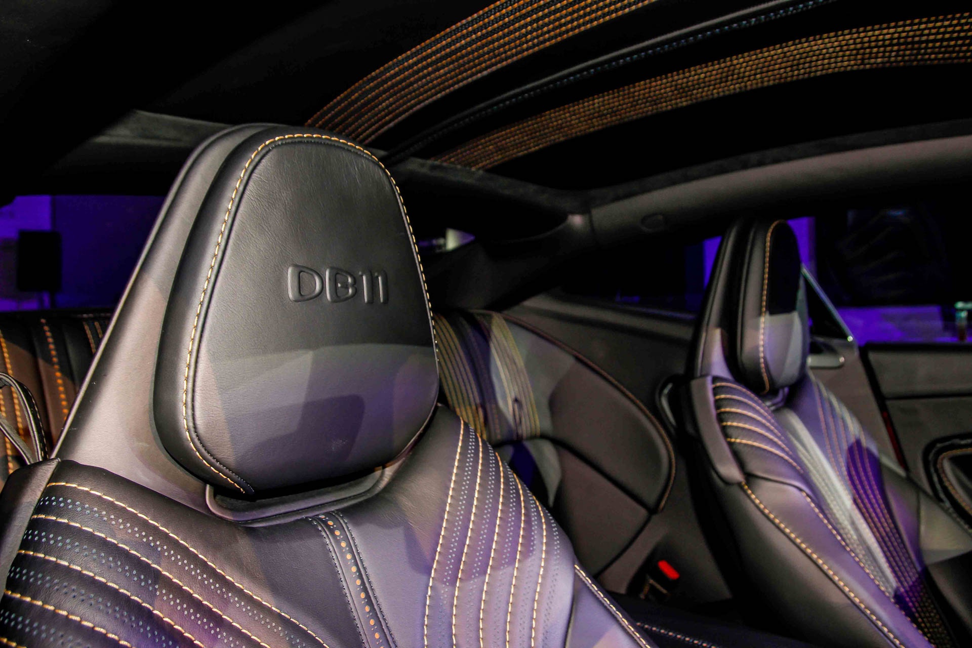 Aston Martin DB11 ra mắt tại Singapore ảnh 13 Aston Martin DB11 ra mat tai Singapore anh 13