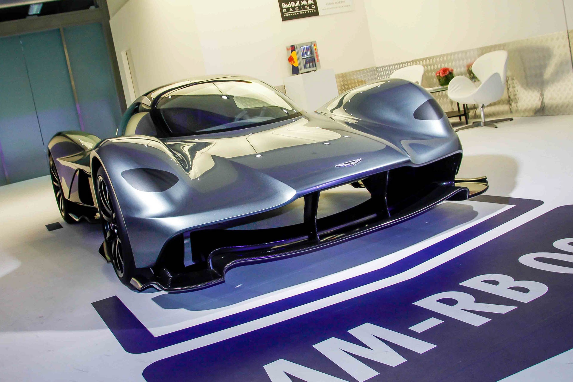 Siêu xe Aston Martin AM RB 001 ảnh 1 Sieu xe Aston Martin AM RB 001 anh 1