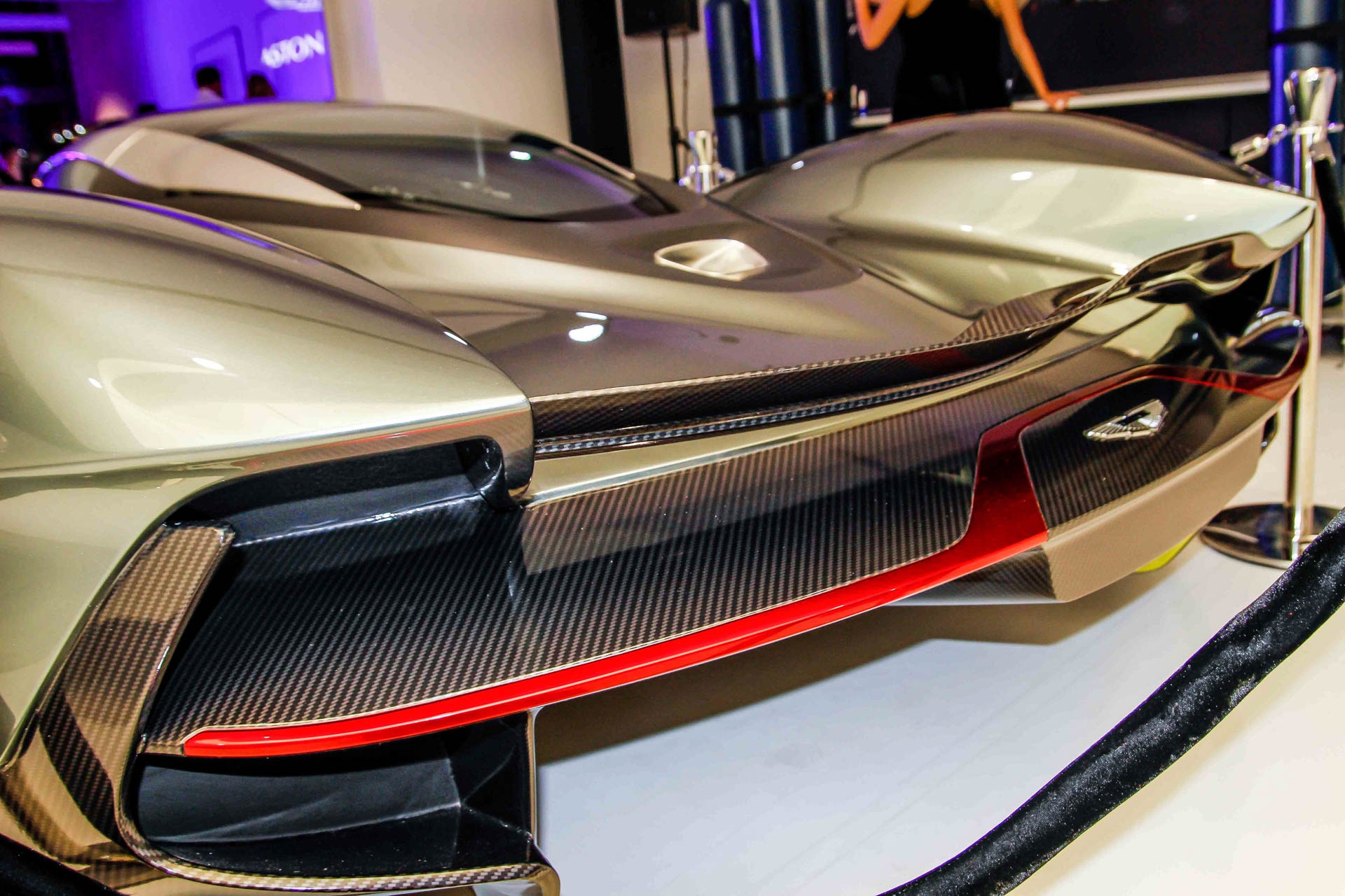 Siêu xe Aston Martin AM RB 001 ảnh 12 Sieu xe Aston Martin AM RB 001 anh 12