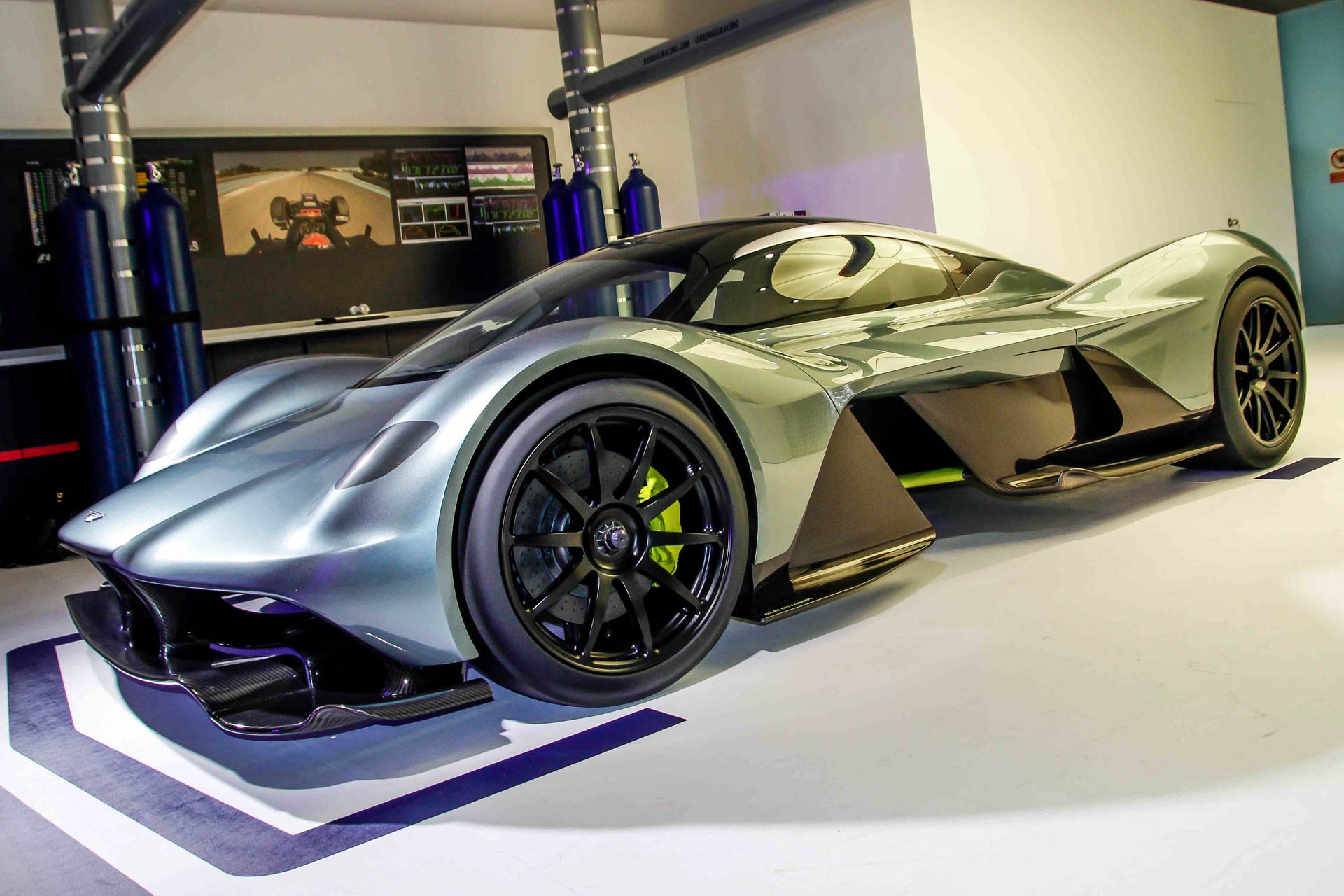 Siêu xe Aston Martin AM RB 001 ảnh 3 Sieu xe Aston Martin AM RB 001 anh 3