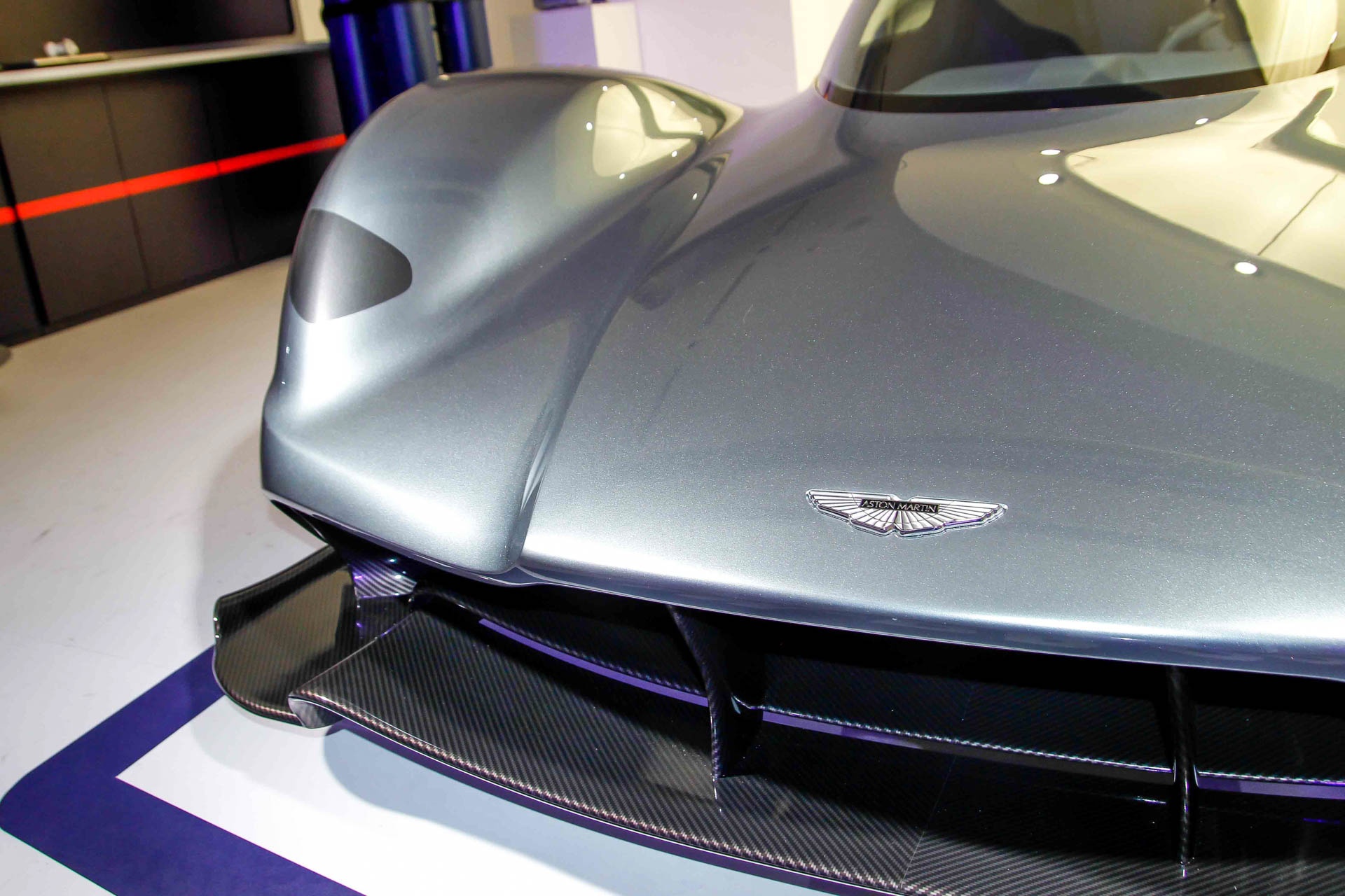 Siêu xe Aston Martin AM RB 001 ảnh 7 Sieu xe Aston Martin AM RB 001 anh 7
