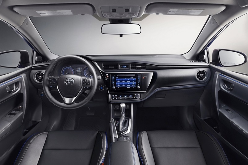 Toyota Corolla 2017 bản đặc biệt ảnh 3 Toyota Corolla 2017 ban dac biet anh 3