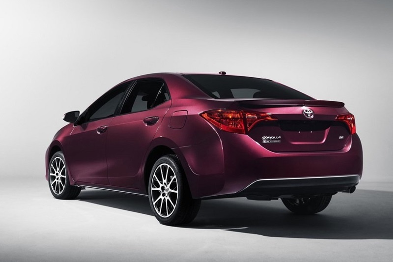 Toyota Corolla 2017 bản đặc biệt ảnh 2 Toyota Corolla 2017 ban dac biet anh 2