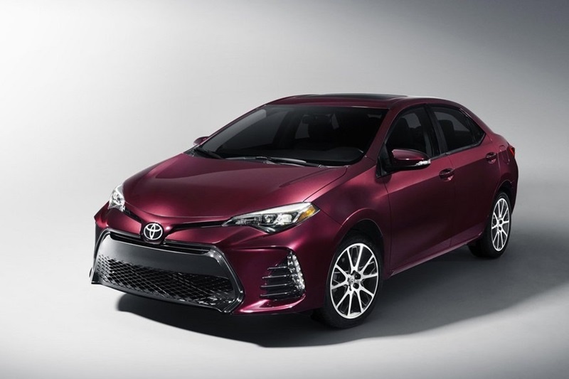 Toyota ra mat Corolla 2017 ban dac biet hinh anh