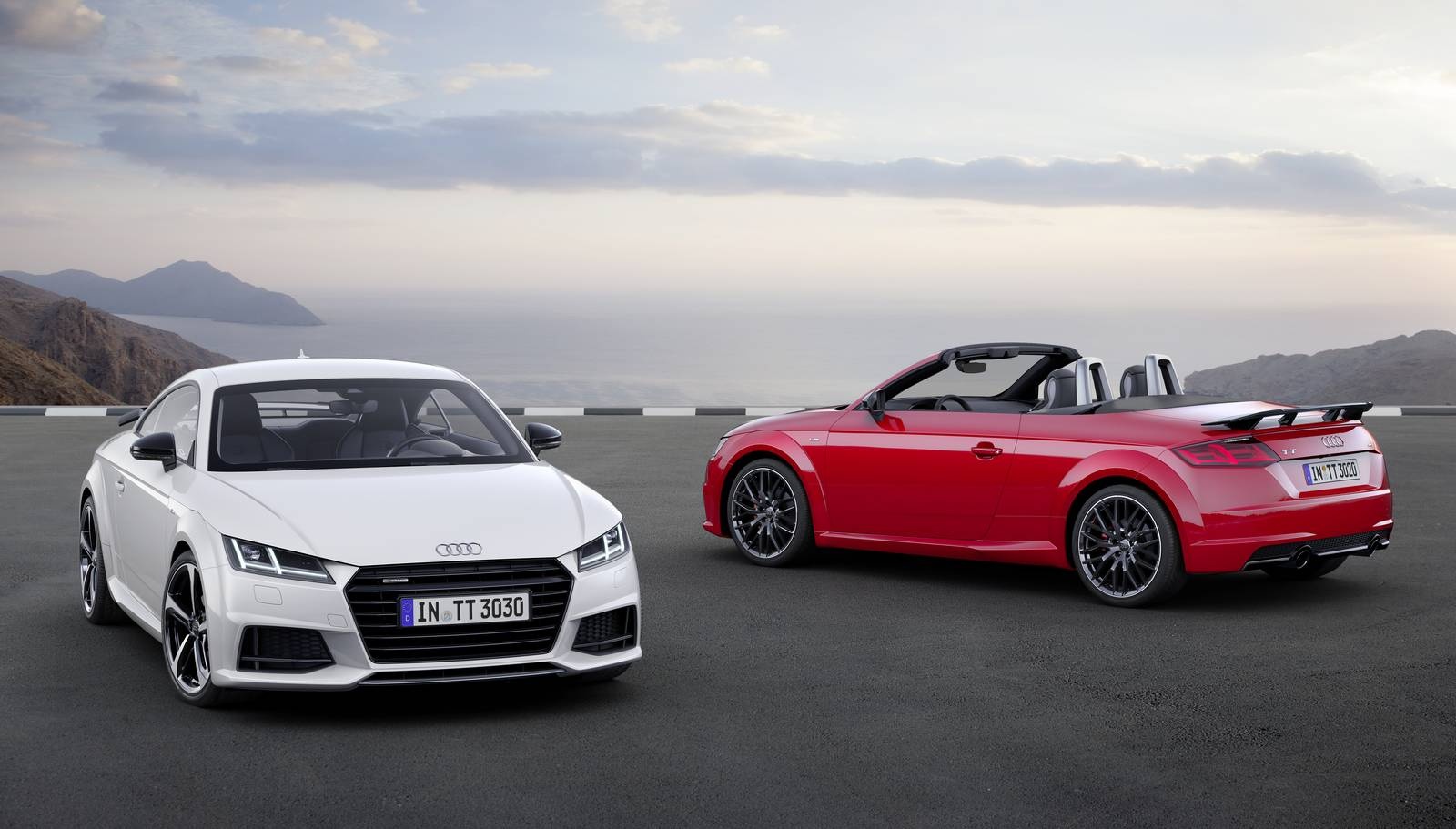 Audi gioi thieu TT do chinh hang ham ho hinh anh