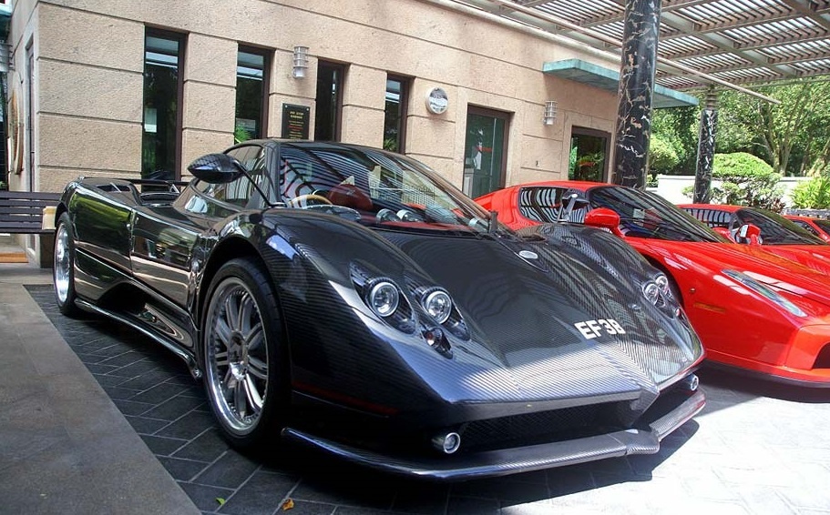 Sieu xe cua dai gia Singapore Tommie Goh anh 3