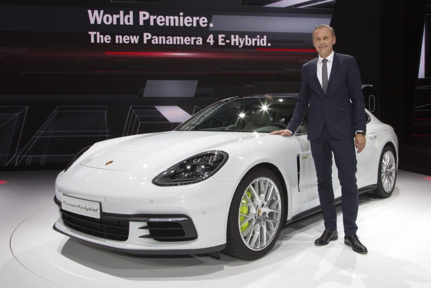Porsche Panamera 4 E-Hybrid: Xe sang tiet kiem xang hinh anh