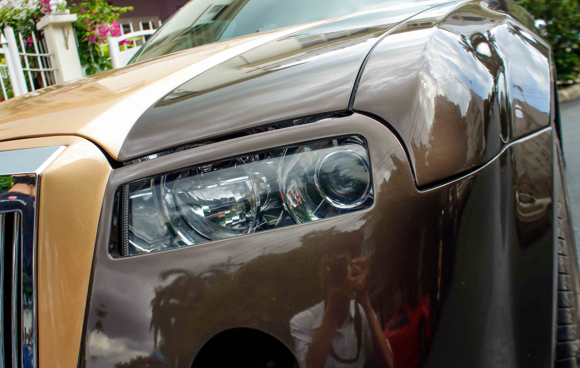 ​​Chrysler 300C do thanh Rolls-Royce anh 9