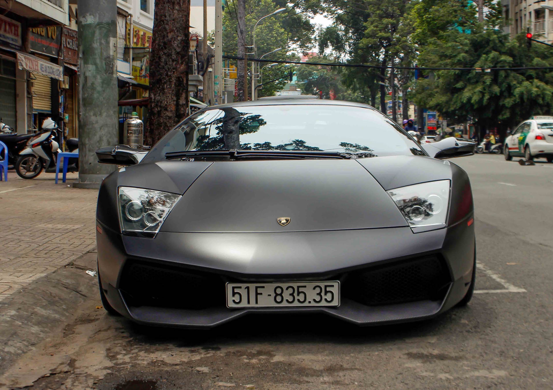 sieu xe cua Minh Nhua anh 1