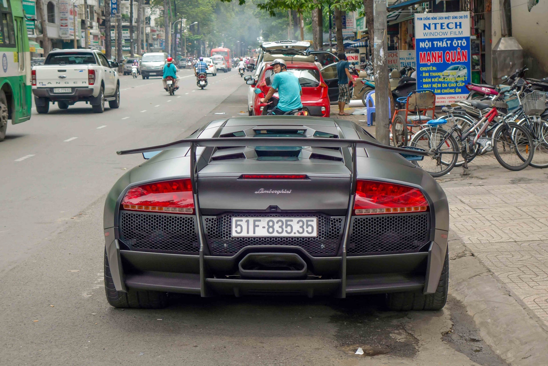 sieu xe cua Minh Nhua anh 3