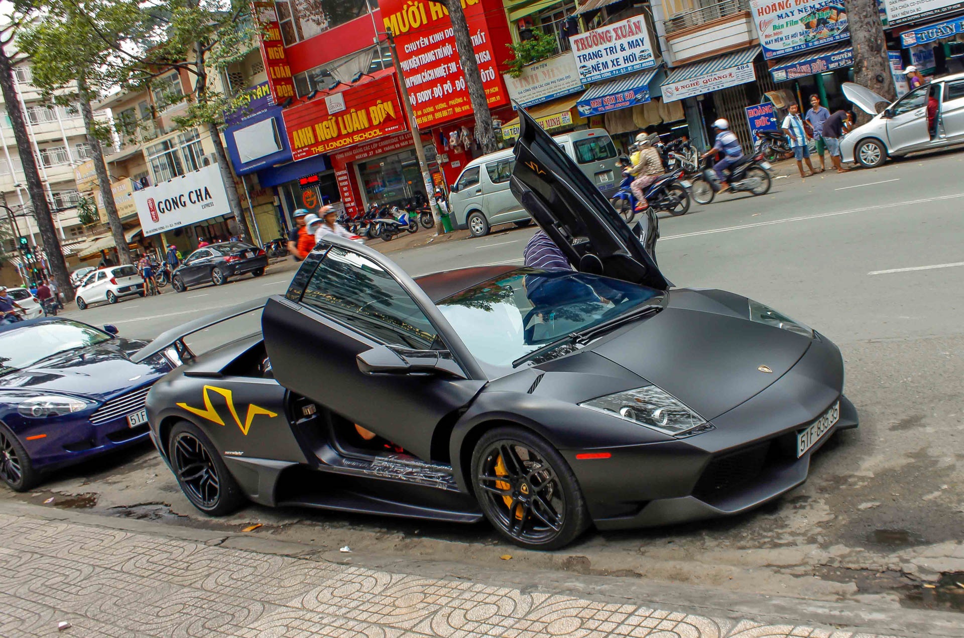 sieu xe cua Minh Nhua anh 5