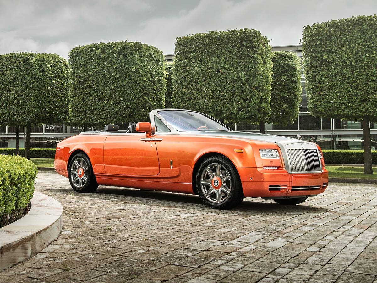 Phantom Drophead Coupe Beverly Hills Edition  ảnh 2 Phantom Drophead Coupe Beverly Hills Edition anh 2