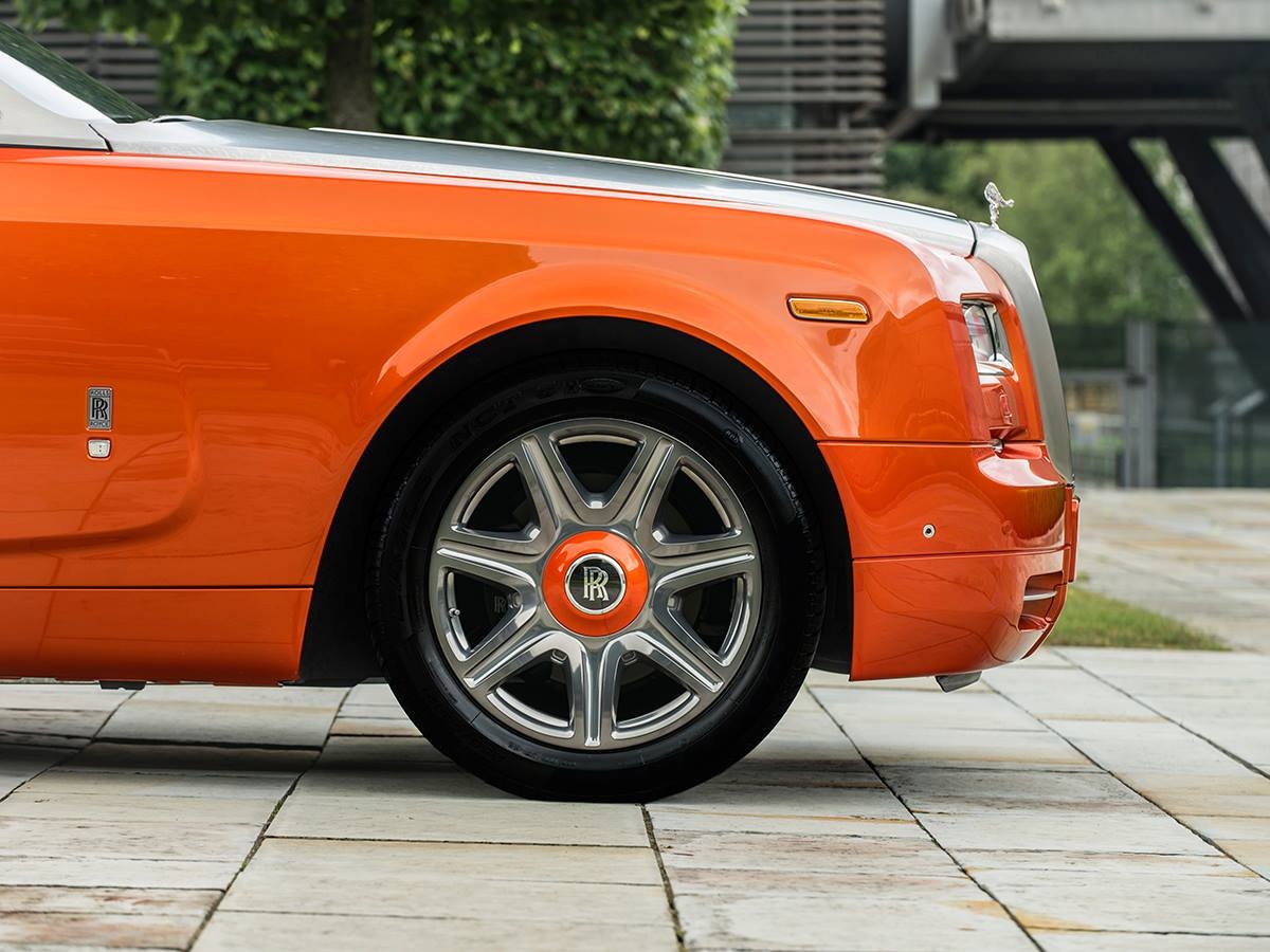 Phantom Drophead Coupe Beverly Hills Edition  ảnh 3 Phantom Drophead Coupe Beverly Hills Edition anh 3