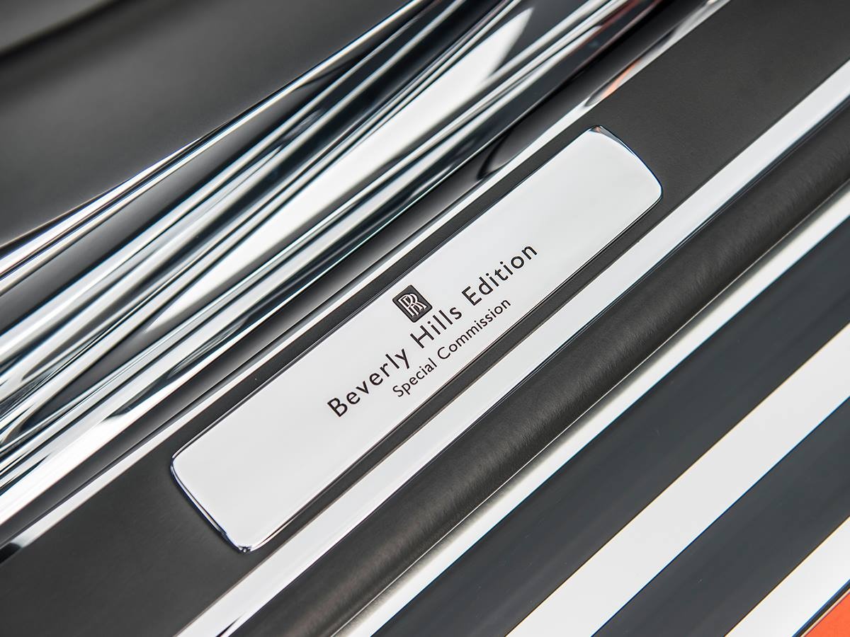 Phantom Drophead Coupe Beverly Hills Edition  ảnh 6 Phantom Drophead Coupe Beverly Hills Edition anh 6