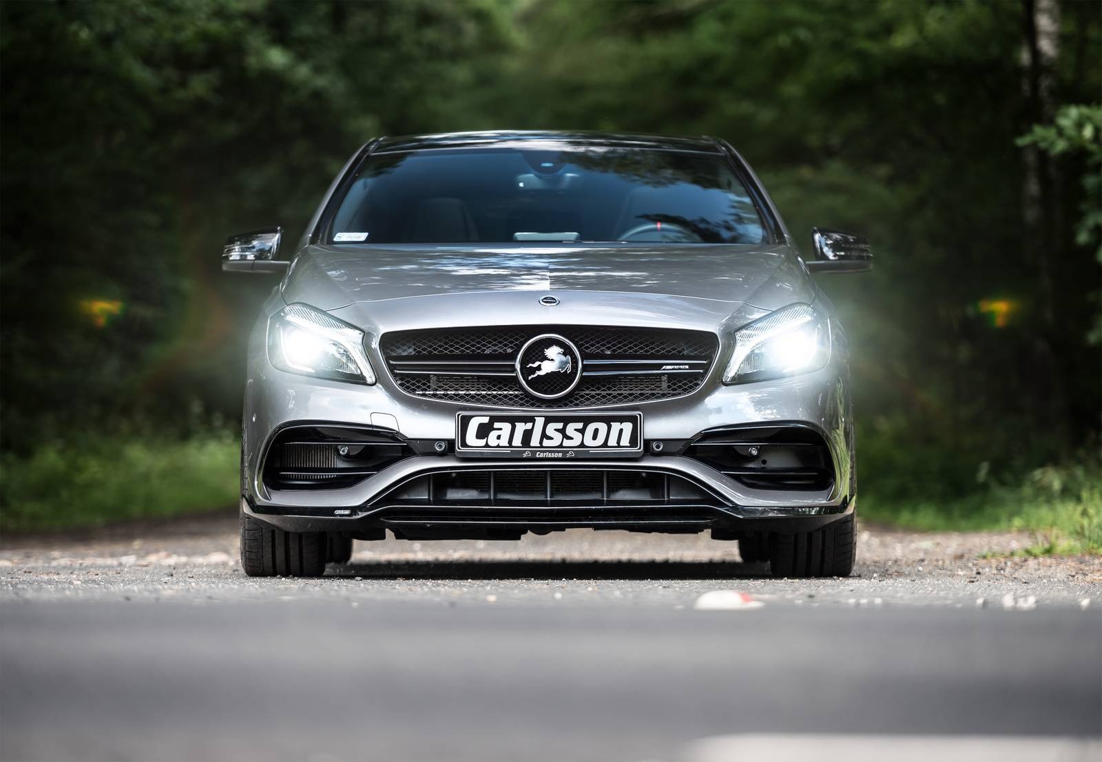 Mercedes A45 AMG bien doi duoi tay tho Duc hinh anh