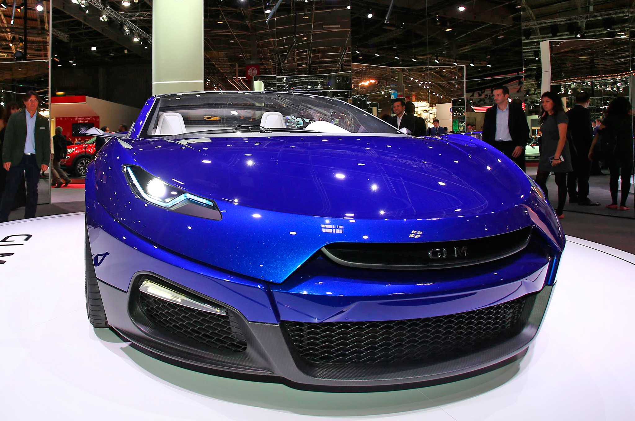 siêu xe điện GLM G4 Nhật Bản ảnh 1 sieu xe dien GLM G4 Nhat Ban anh 1