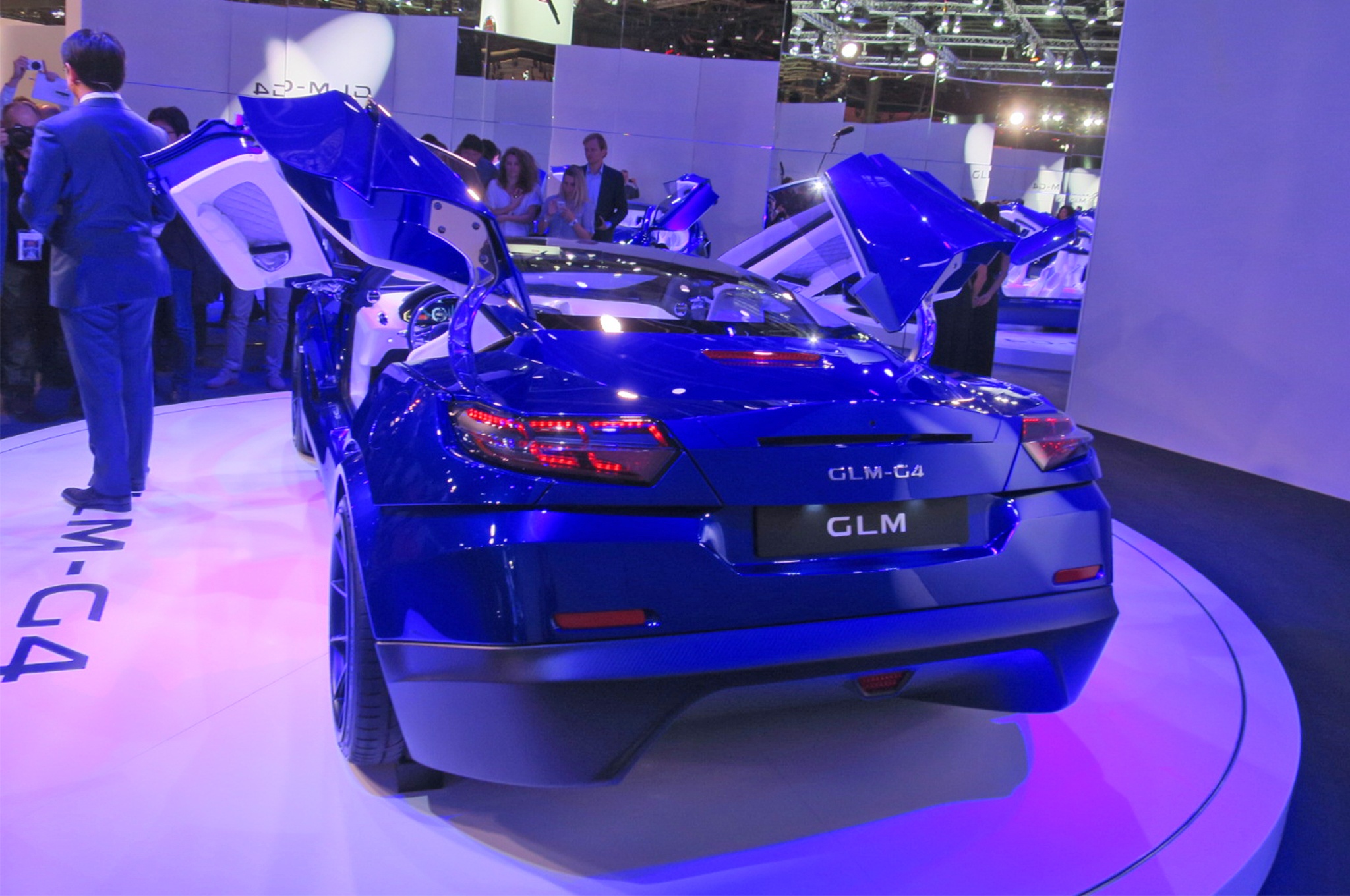 siêu xe điện GLM G4 Nhật Bản ảnh 2 sieu xe dien GLM G4 Nhat Ban anh 2