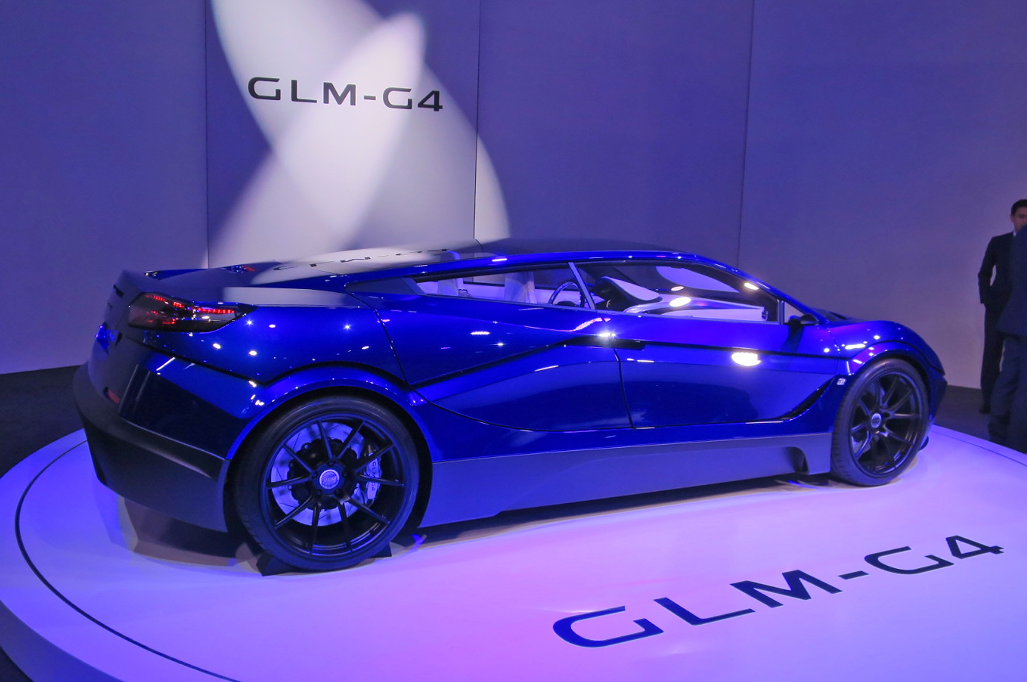 siêu xe điện GLM G4 Nhật Bản ảnh 4 sieu xe dien GLM G4 Nhat Ban anh 4