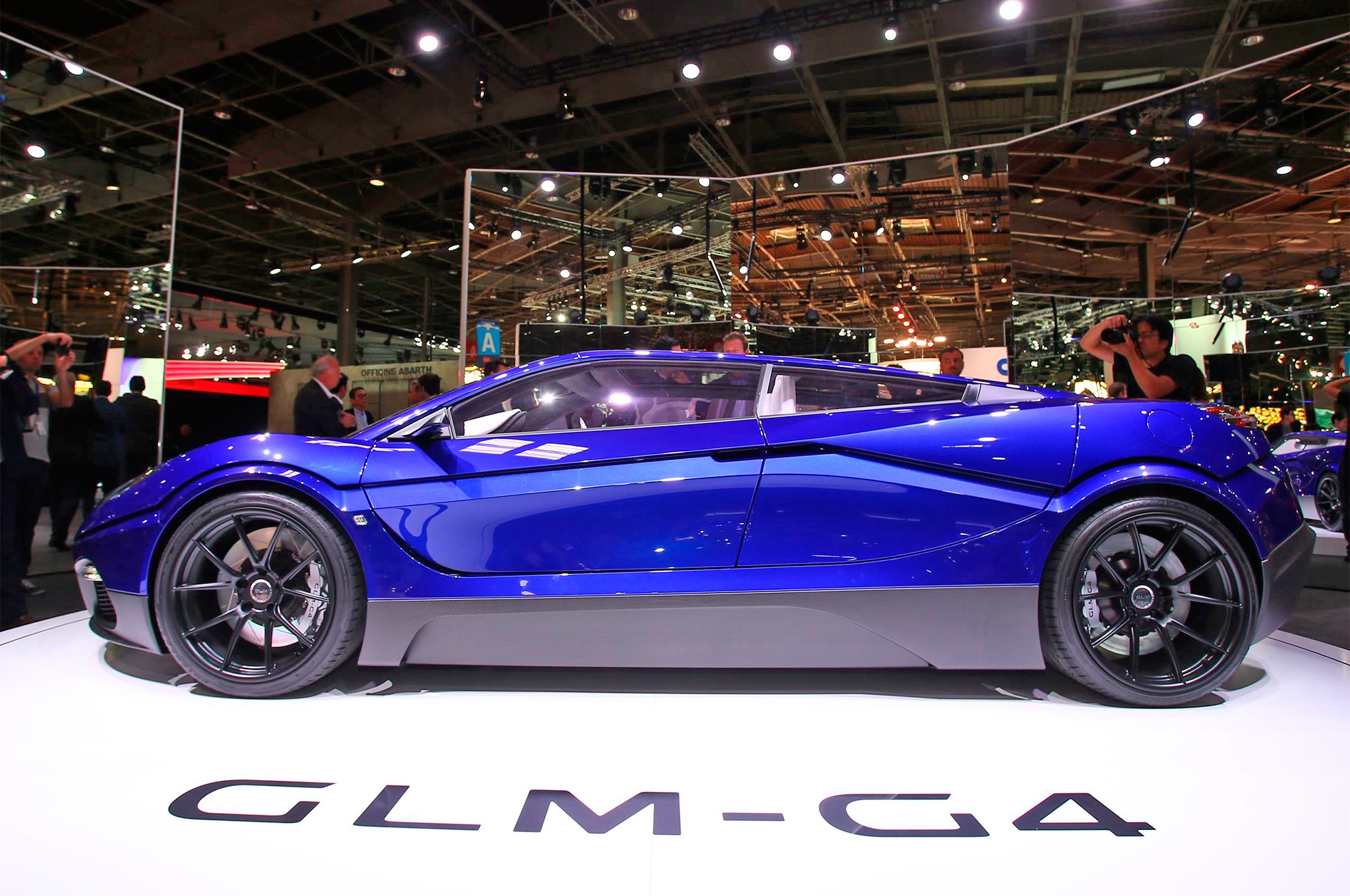 siêu xe điện GLM G4 Nhật Bản ảnh 6 sieu xe dien GLM G4 Nhat Ban anh 6