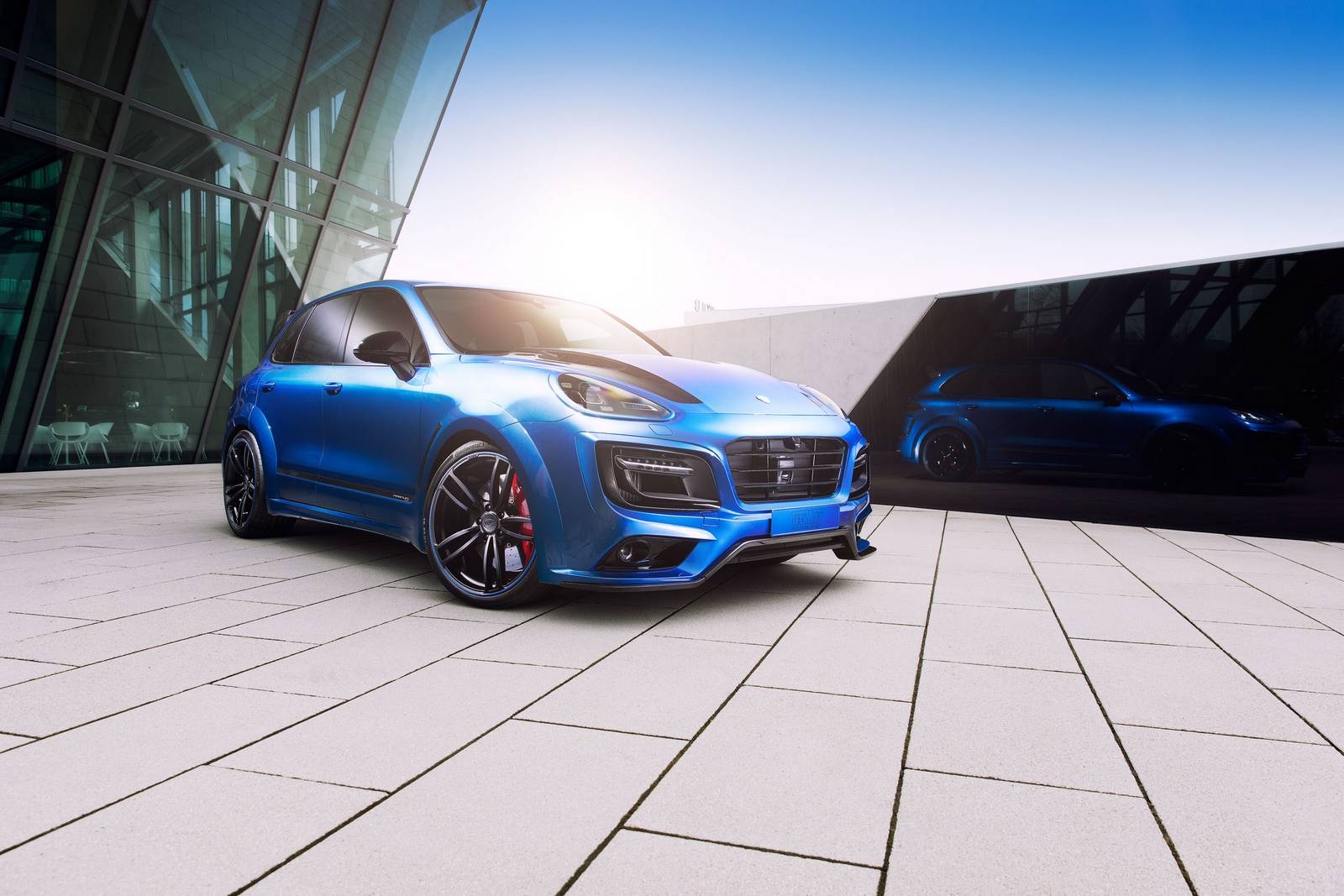 Cayenne Turbo S độ Techart ảnh 2 Cayenne Turbo S do Techart anh 2