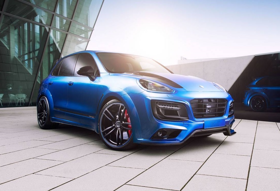 Techart do Cayenne Turbo S vuot xa Bentley Bentayga hinh anh