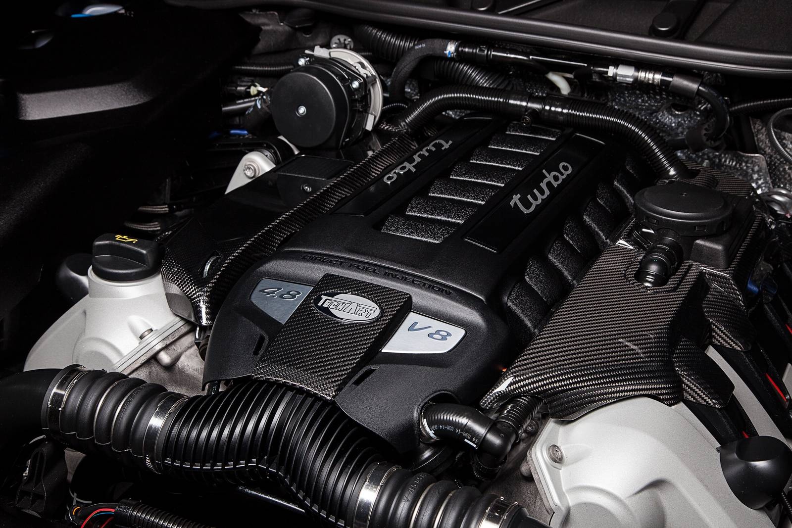 Cayenne Turbo S độ Techart ảnh 3 Cayenne Turbo S do Techart anh 3