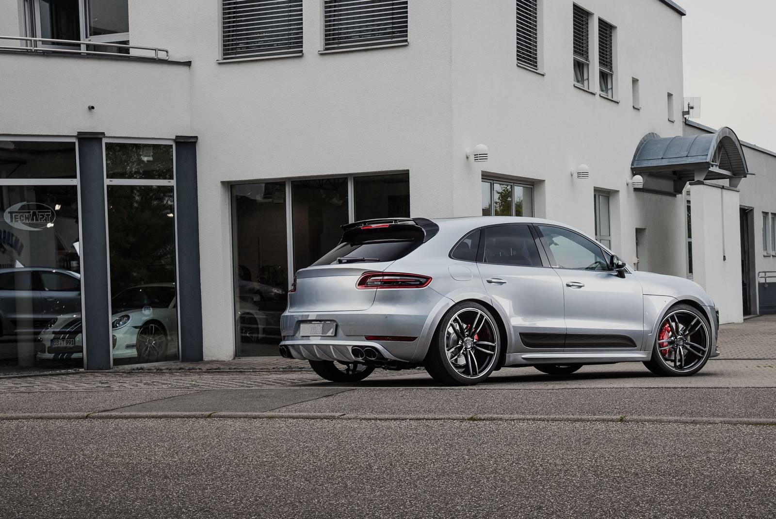 Cayenne Turbo S độ Techart ảnh 1 Cayenne Turbo S do Techart anh 1
