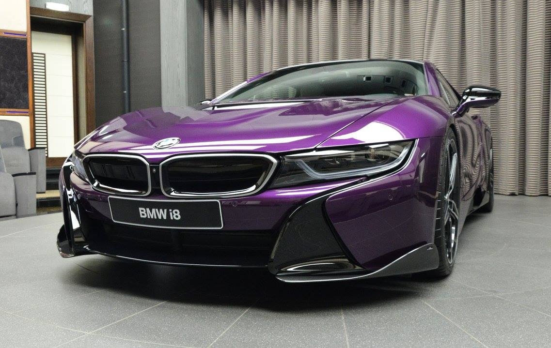 BMW i8 do anh 5