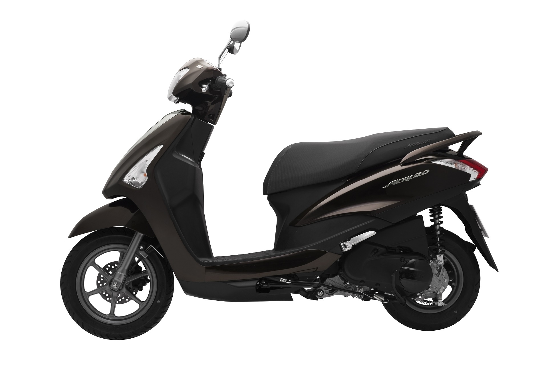 Yamaha Acruzo màu mới ảnh 2 Yamaha Acruzo mau moi anh 2