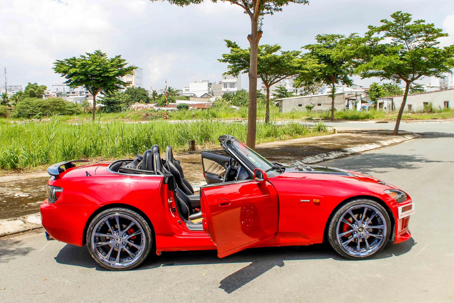 Honda S2000 hang hiem do 700 trieu dong o Sai Gon hinh anh
