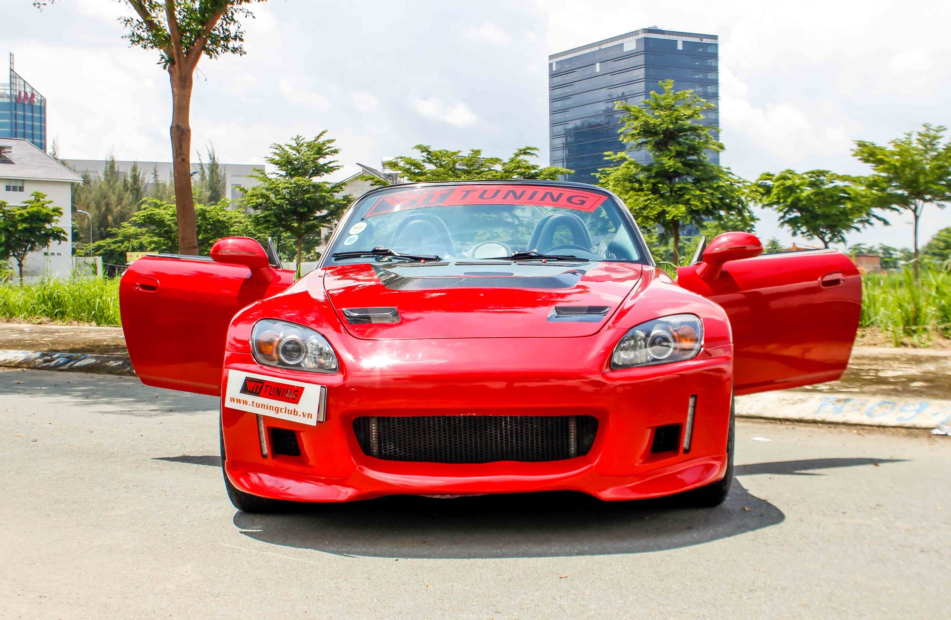 do Honda S2000 gia 600 trieu anh 1