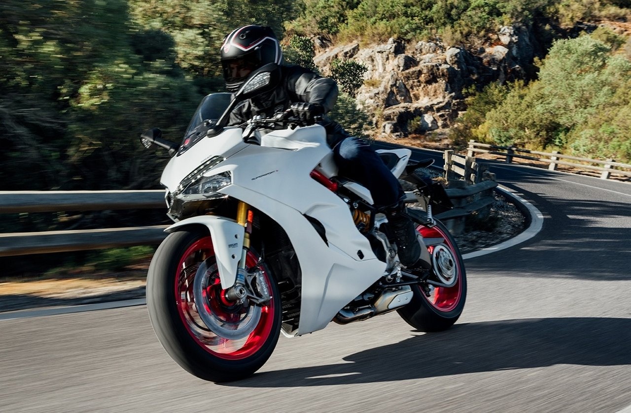 Ducati SuperSport ra mắt ảnh 2 Ducati SuperSport ra mat anh 2