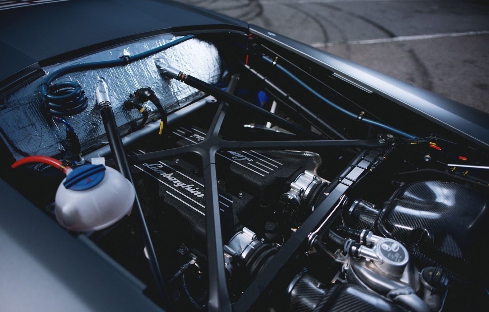 Lamborghini Huracan Super Trofeo Blancpain anh 4