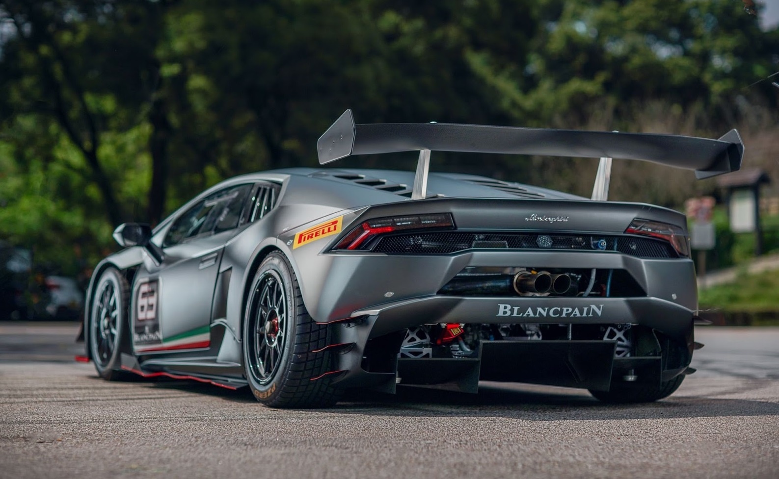 Lamborghini Huracan Super Trofeo Blancpain anh 2