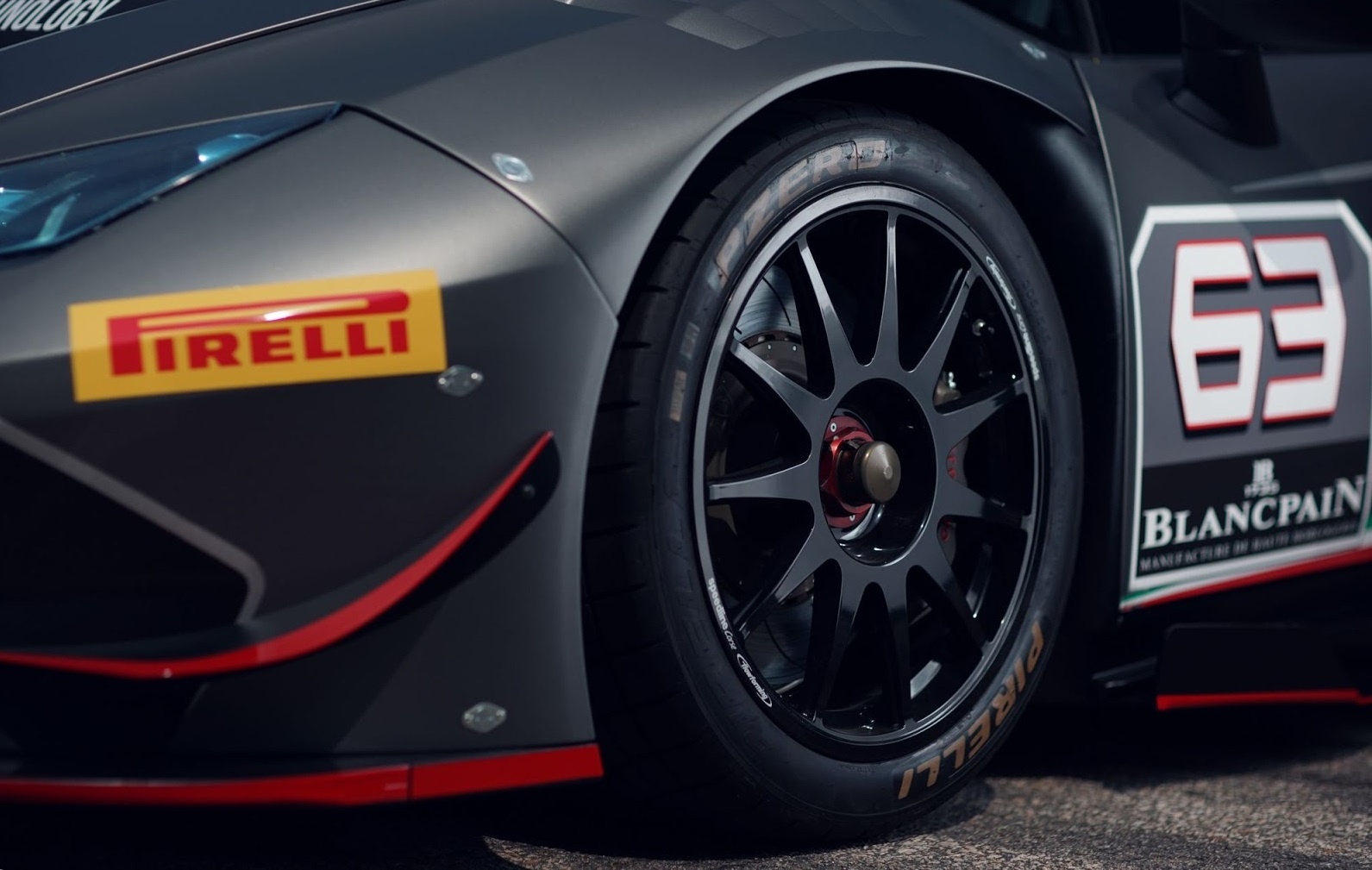 Lamborghini Huracan Super Trofeo Blancpain anh 5
