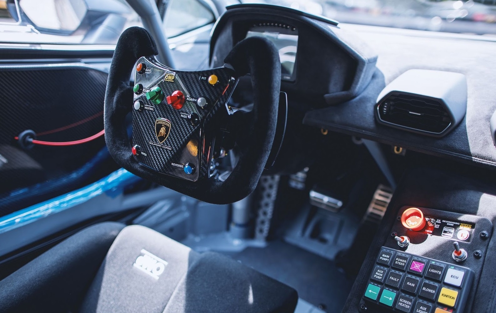 Lamborghini Huracan Super Trofeo Blancpain anh 3