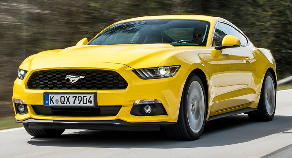 Mustang 2017 ảnh 1 Mustang 2017 anh 1