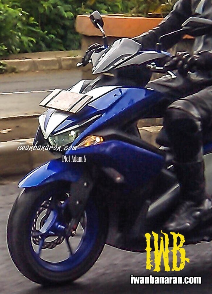 Yamaha NVX thay the Nouvo anh 3