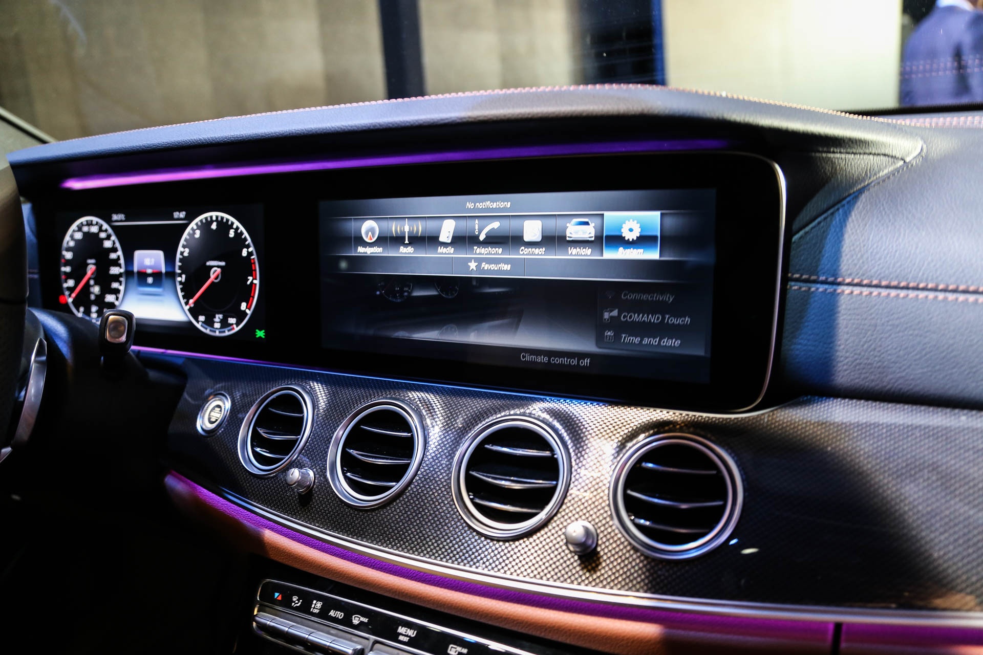 Mercedes E-class moi ra mat tai Viet Nam anh 9