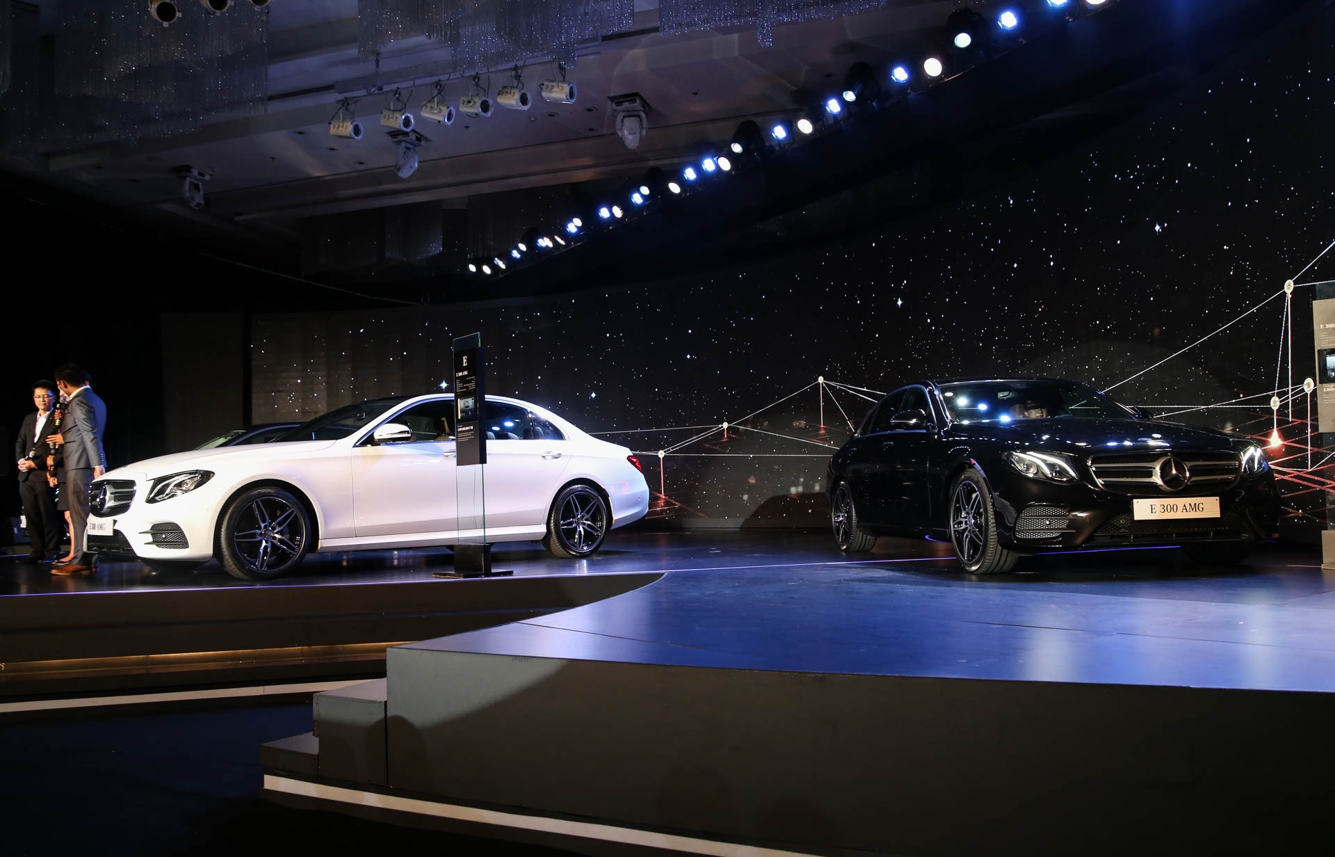 Mercedes E-class moi ra mat tai Viet Nam anh 14