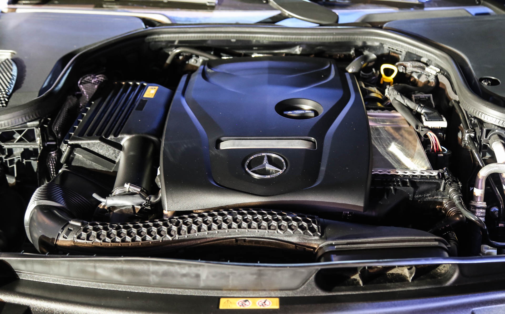 Mercedes E-class moi ra mat tai Viet Nam anh 5