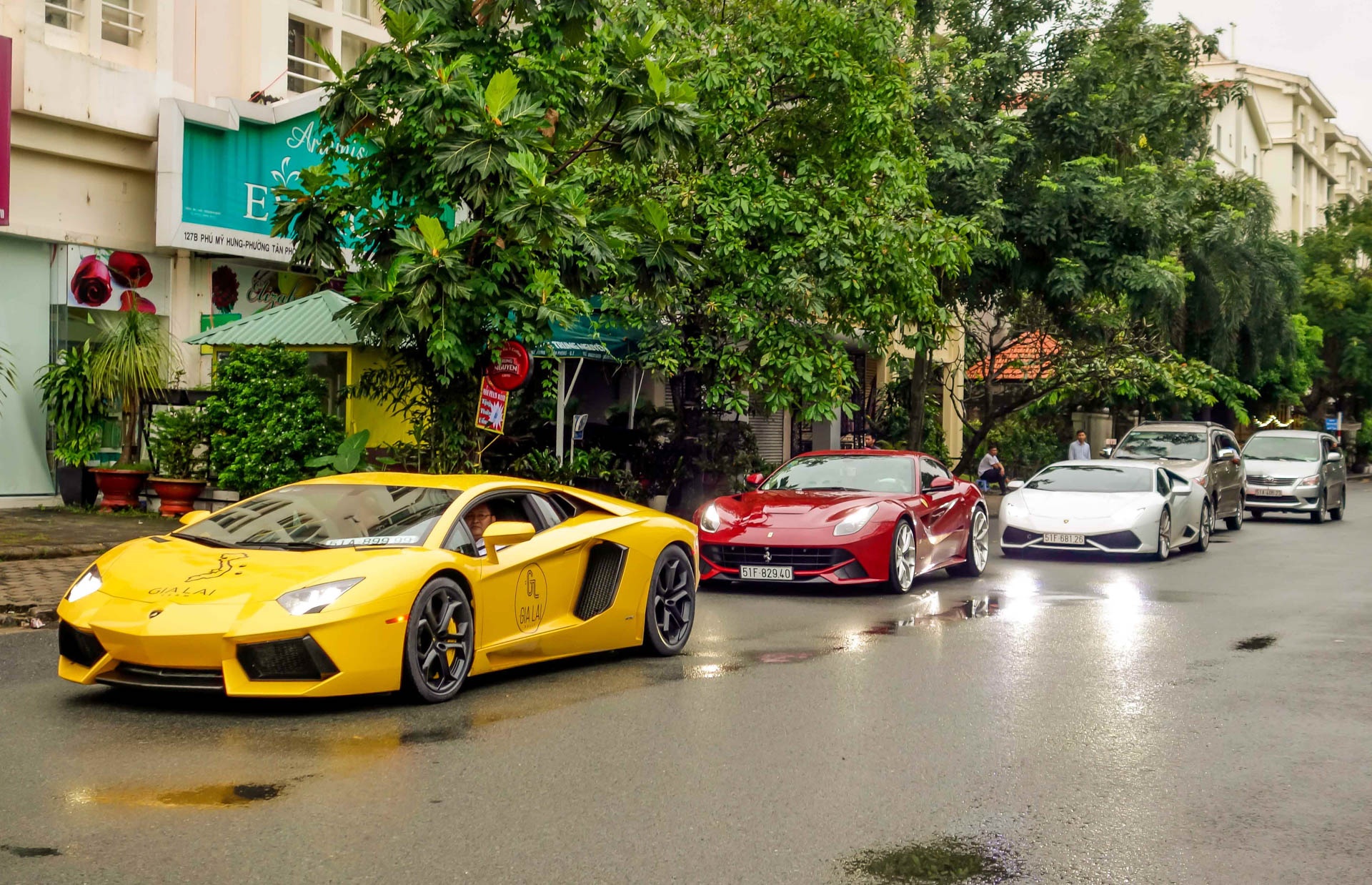 Cuong Do La Car Passion anh 9