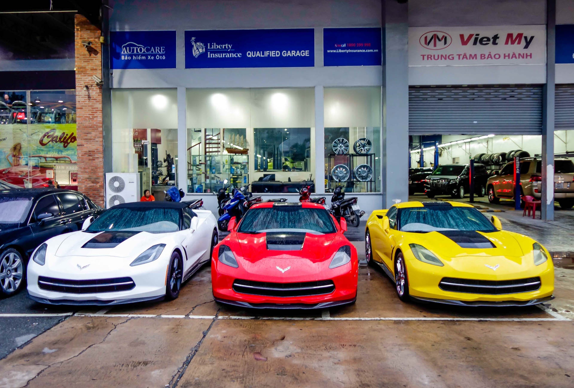 Chevrolet Corvette C7 tai Viet Nam anh 1